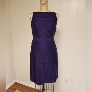 Banana Republic Signature silk party dress 👗